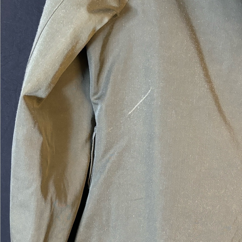 Michael Kors Trench Coat Petite Medium PM - Picture 8 of 9